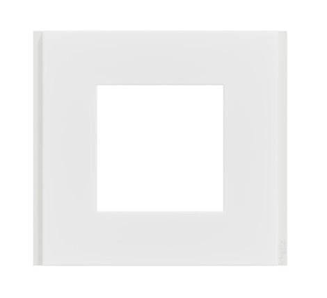 NU600279 Krycí rámeček, Unica Deco Materials, jednonásobný, Translucent white 1