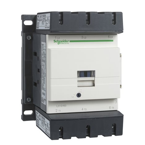LC1D150P7 Stykač 150A 230V 50Hz