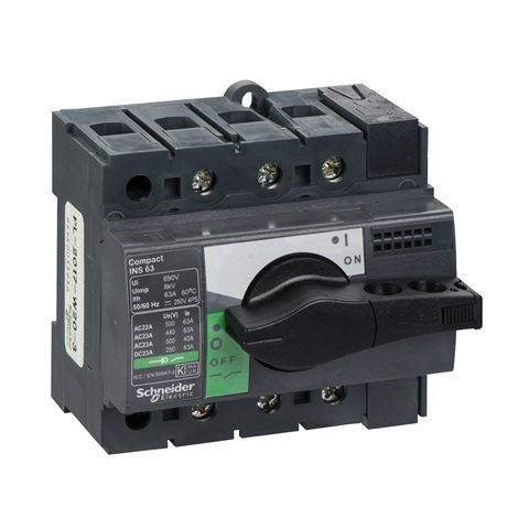 28902 Interpact INS63 standart.s černou ruk.3P