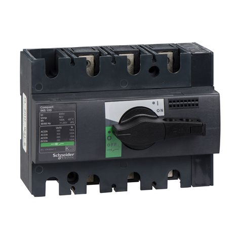 28908 Interpact INS100 standart.s černou ruk.3P