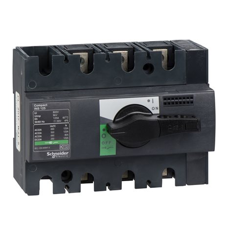 28910 Interpact INS125 standart.s černou ruk.3P
