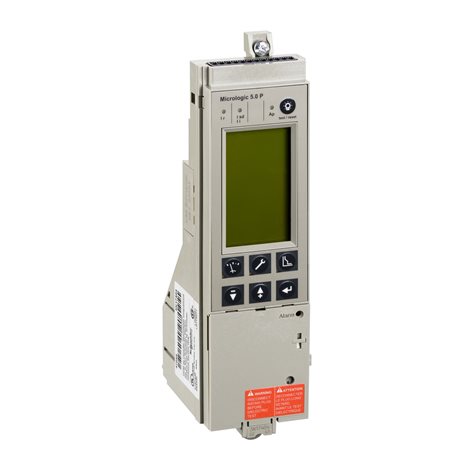 48363 Výs. jistič Řídicí jednotka Micrologic 5.0 P 3P/4P