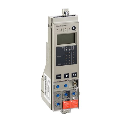 47288 MICROLOGIC 6.0 E pro jistič MASTERPACT NT/NW pevný