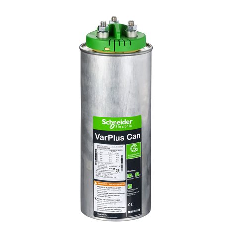 BLRCH500A000B44 Kondenzátor VarplusCan HDY 50 kvar 440V