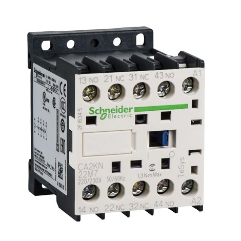 CA2KN22M7  Pom.Ministykač 220V 50Hz