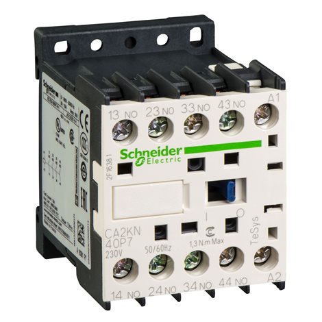CA2KN40P7  Pom. Ministykač 230V 50Hz