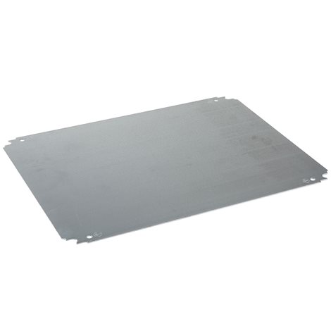 NSYMM55 Plný montážní panel 500x500