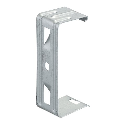 KNB160ZF2 Univerzální držák 40A až 100A