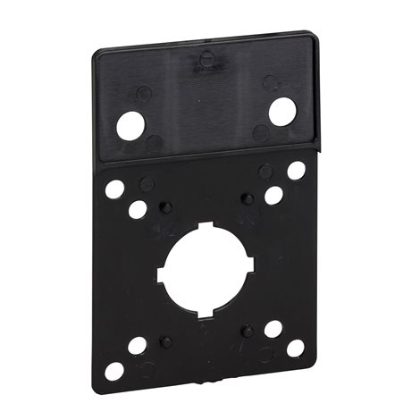 KZ16 Vario držák štítku 60x60mm bez štítku
