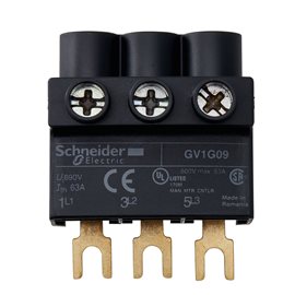 GV1G09  Připojovací blok pro GV2-M,P