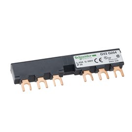GV2G254 Propojovací sběrnice 2 vývody 54mm rozteč