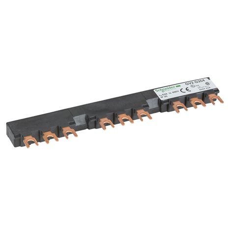 GV2G354  Propojovací sběrnice 3 vývody 54mm rozteč