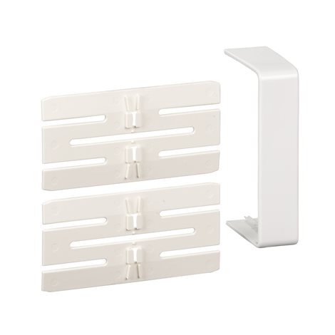 ISM10206P Kryt spoje 95x55, bílý
