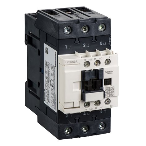 LC1D50AM7 3P Everlink stykač AC3 440V 50A cívka 220V AC 50/60Hz