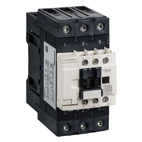 LC1D65AB7 3P Everlink stykač AC3 440V 65A cívka 24V AC 50/60Hz