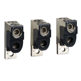 LV429218 3 svorky pro kabely 2x50-120mm2 do 250A PRO INS40..160 / INS250 / NSX100..250