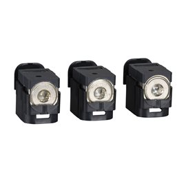 LV429227 3 svorky pro kabely 1x25-95mm2 do 250A pro NSX/CVS100-250 INS INV