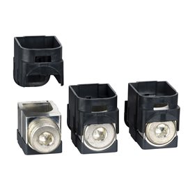 LV429259 3 svorky pro kabely 1x120-185mm2 pro NSX/CVS100-250 INS INV