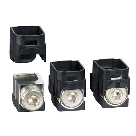 LV429259 3 svorky pro kabely 1x120-185mm2 pro NSX/CVS100-250 INS INV