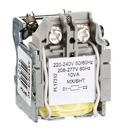 LV429387 MX 220-240V AC nap.spoušť, pro NSX/CVS100-630