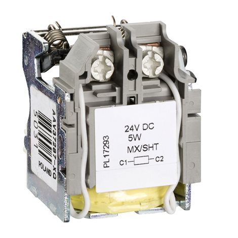 LV429390 MX 24V DC nap.spoušť, NSX100/630