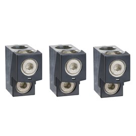 LV432481 3 svorky pro kabely 2x35-240mm2 s mez.přep. pro NSX/CVS400-630, INS/INV320-630