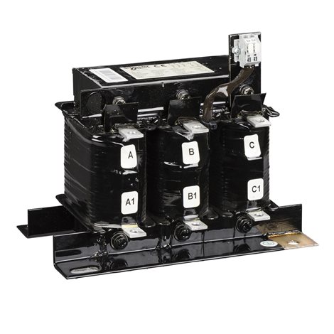 LVR07X00A40T Tlumivka 400/415V 50Hz, 100kVAr, 7% (190Hz)