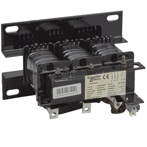 LVR07065A40T Tlumivka 400/415V 50Hz, 6,5kVAr, 7% (190Hz)
