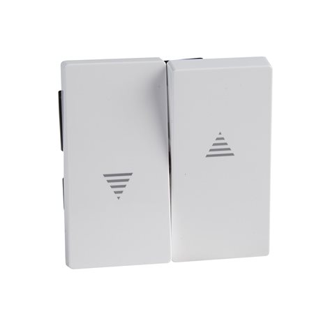 MTN432425 Kryt ovládače žaluzií, System M, active