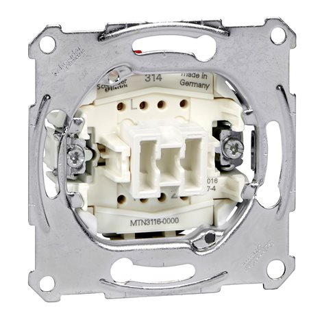 MTN3116-0000 (MTN311600) Přepínač střídavý, řazení 6