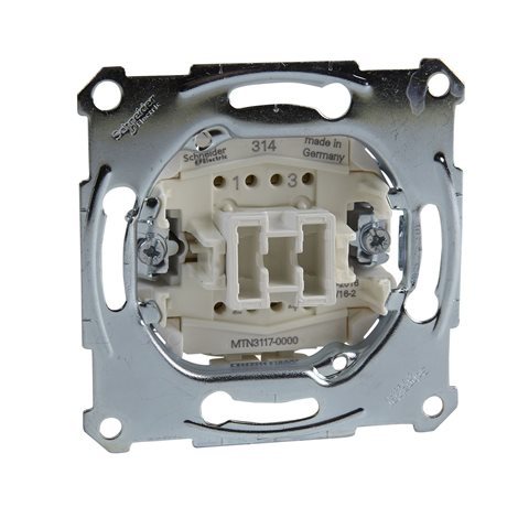 MTN3117-0000 (MTN311700) Mechanismus křížového přepínače 10A/230V
