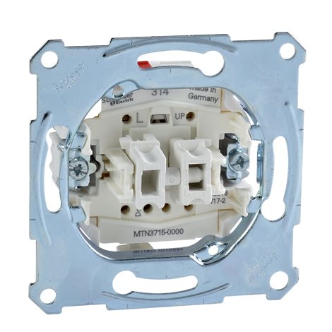 MTN3715-0000 Mechanismus spínače žaluzií, 10A