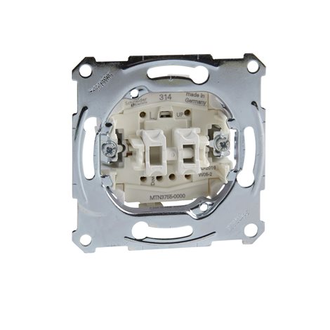 MTN3755-0000 (MTN315500) Mechanismus ovládače žaluzií tlačítkového ř.1/0+1/0, 10A