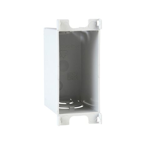 MGU8601 Krabice instalační pro 1 modul, zapuštěná montáž, Unica Basic