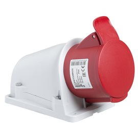 PKY16W435 PK PratiKa FAST nást.zásuvka 16A IP44 380V 3P+N+PE 50-60Hz