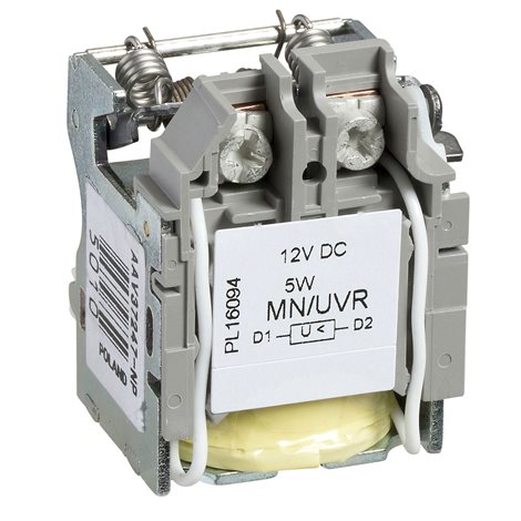 LV429408 MN 380-415V AC pod.spoušť, NSX100/630 CVS