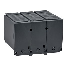 LV432593 1ks 3P dlouhý kryt svorek pro NSX400/630