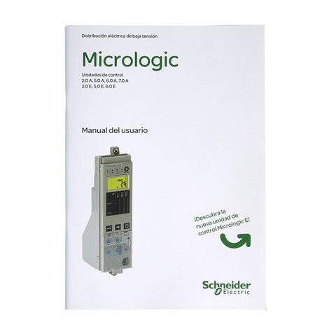 33538 MICROLOGIC 5.0 E pro jistič Compact NS630b-1600 výsuvný