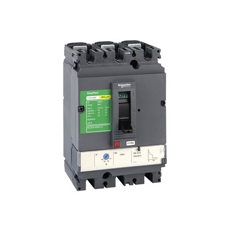 LV540305 CVS400F TM320D 3P 36kA