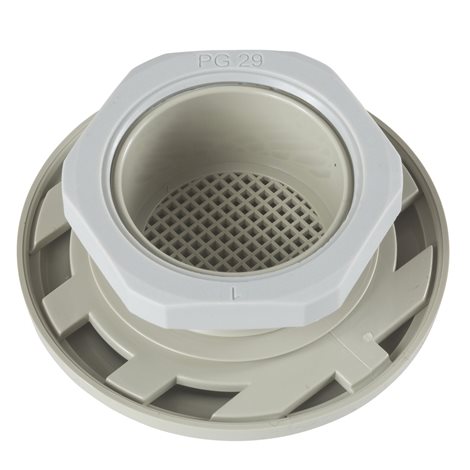 NSYCAG38LP Sada 2 vent.vložek 38mm, IP45, ral 7035
