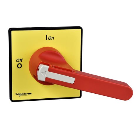 KCF3PZ Vario ovládač červený uzam. 90x90mm pro V5 a V6,4 šrouby
