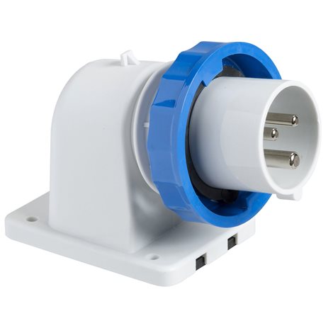 83854 Přívodka příst. 16A 2P+PE 230V IP67