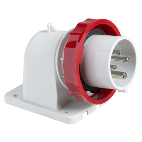 83871 Přívodka příst.32A 3P+N+PE 400V IP67