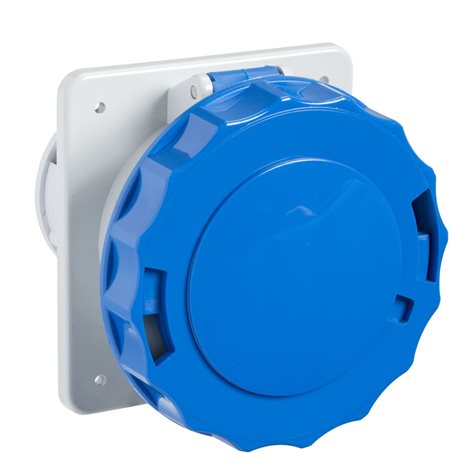PKF16G723 Zásuvka vest.rovná 16A 2P+PE 200-250V IP67 50-60Hz