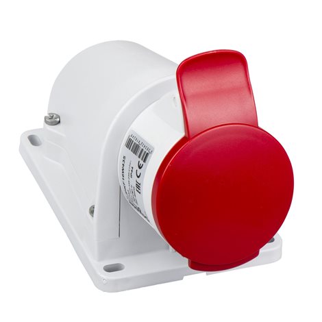 PKF16W435 PK PratiKa šroub. nást. zásuvka 16A IP44 380V 3P+N+PE 50-60Hz
