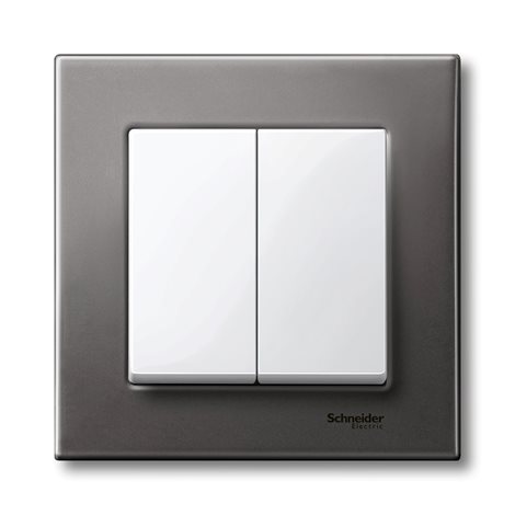 MTN432519 Kryt spínače dělený, System M, polar