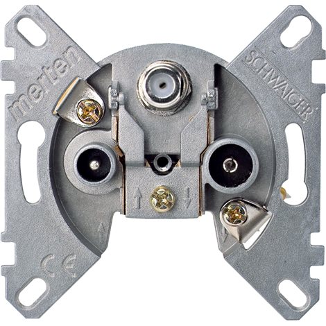 MTN466097 Mechanismus zásuvky TV-R-SAT
