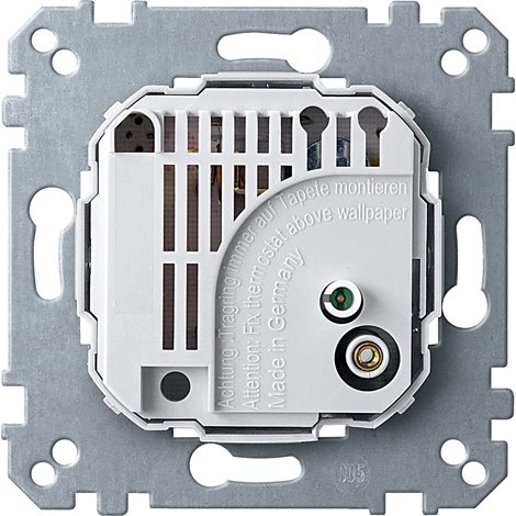 MTN536400 Mechanismus termostat pokojový s přepínacím kontaktem, 230V