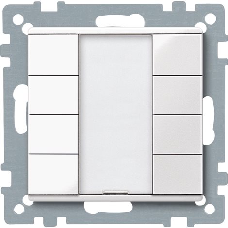 MTN617419 KNX tlač. panel 4-násobný plus, Polar, System M