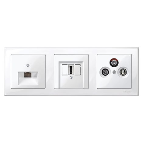 MTN478319 Rámeček M-Smart, trojnásobný, Polar 2